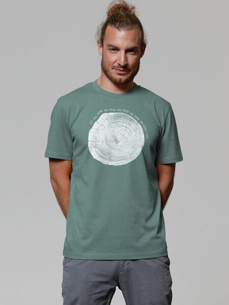 watapparel T-Shirt Unisex Baumscheibe