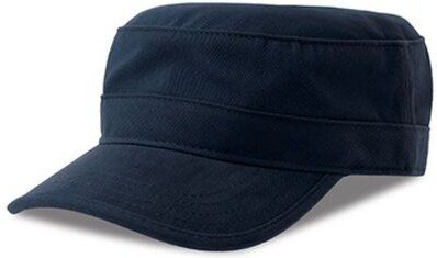 Atlantis Headwear Herren Mützenschirm geschwungener Schirm Klettverschluss