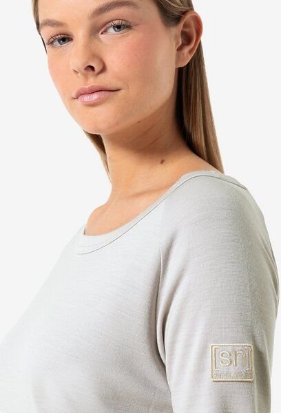 super.natural Sweatshirt EVERYDAY BIO für Damen, nachhaltig, Merino