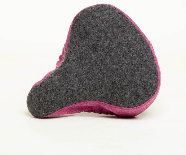 nahtur-design Sattelbezug aus Loden | Sitzheizung für Dein Fahrrad