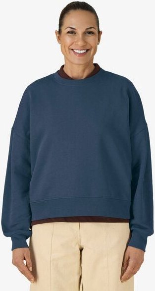 YTWOO Modernes Damen-Sweatshirt – weich, nachhaltig & zeitlos