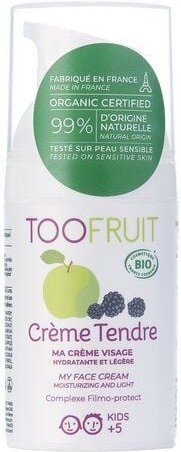 TOOFRUIT Feuchtigkeitscreme Apfel-Brombeere speziell für Kinder, Inhalt: 30ml