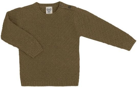 Puri Organic Kinder Pullover Diamond Bio Baumwolle Leinen