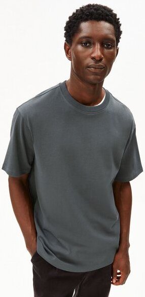 ARMEDANGELS MAARKOS Herren T-Shirt aus Baumwoll-Mix