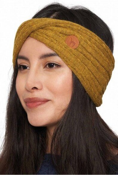 Apu Kuntur Alpaka Stirnband SUAVE Twist aus 100% Baby Alpaka