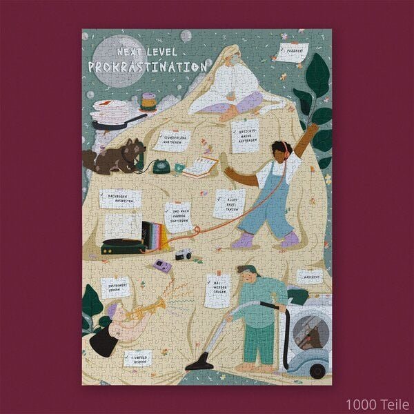 Willa Wunst Next Level Prokrastination Puzzle