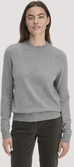 hessnatur Strick Pullover Regular aus Bio-Schurwolle mit Kaschmir