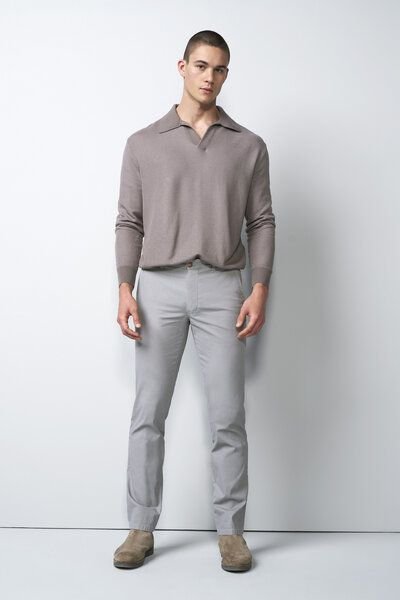 M 5 BY MEYER Chino mit Stretchbund