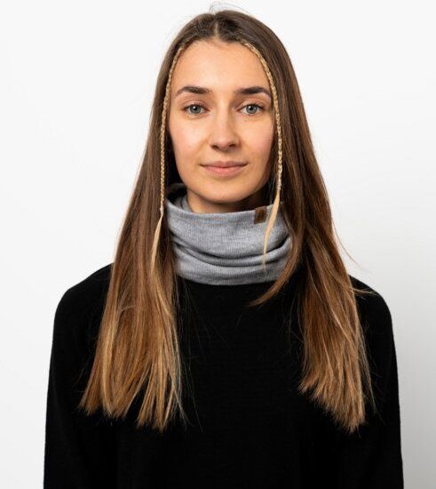 Kopyto OPOS – Multifunktionaler Merino-Schlauchkragen aus 100% RWS-Wolle