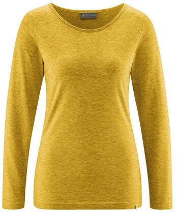 HempAge Langarmshirt Yakwolle/Hanf/Biobaumwolle