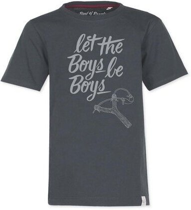 Band of Rascals LTBBB - Cooles Kinder Zwillen T-Shirt Kurzarm aus 100% Bio-Baumwolle