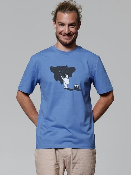 watapparel T-Shirt Unisex Painting space