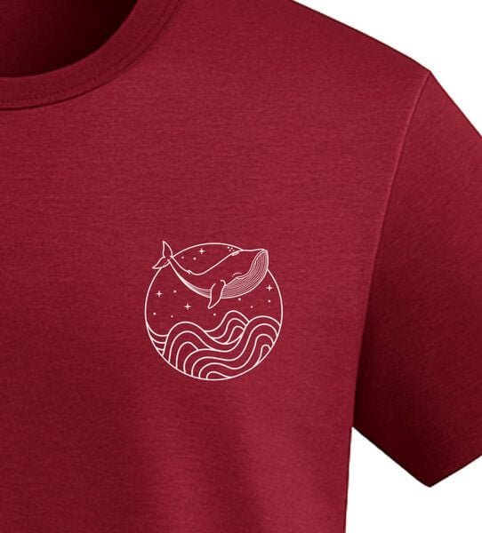vis wear Whale of the Waves – Organic Shirt