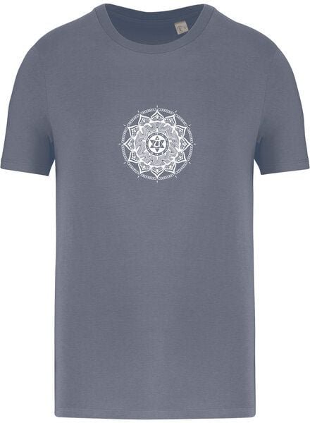 Brandless Basic Bio T-Shirt Anahata Chakra Nr. 4 ( 155g/m²) XXS - 5 XL