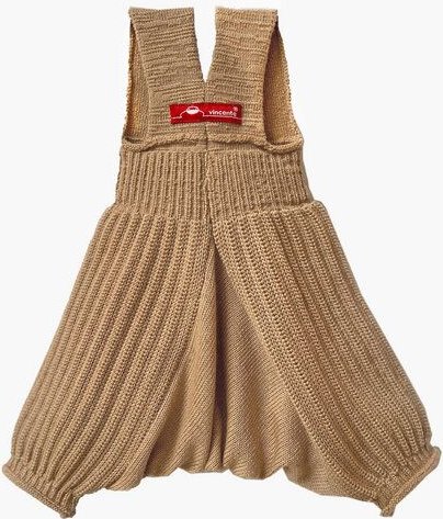 vincente Kurze Sarouelhose mit Hosenträgern