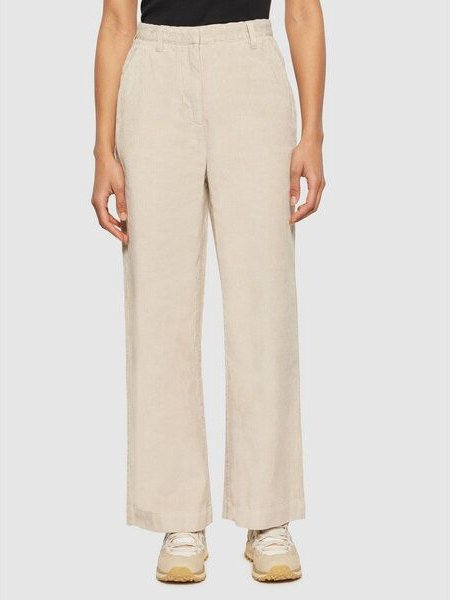 Thumbnail - KnowledgeCotton Apparel Cordhose POSEY Wide High-Rise aus Bio-Baumwolle
