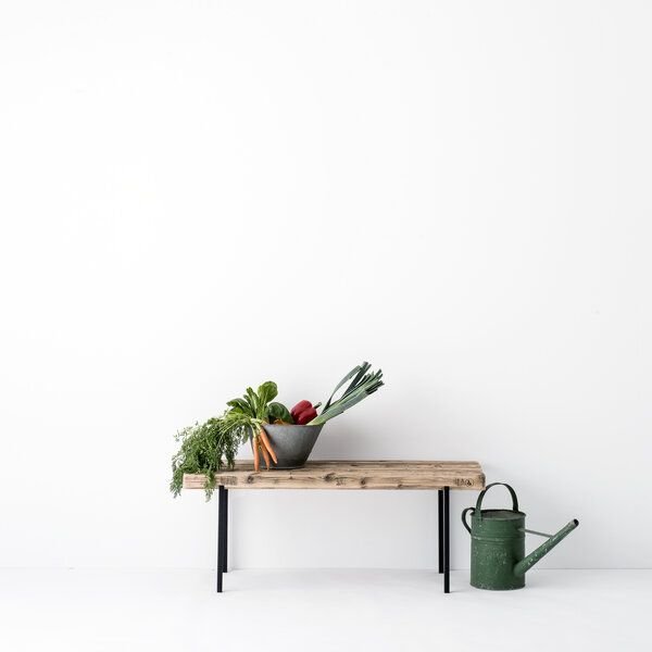 weld & co Sitzbank Altholz 01