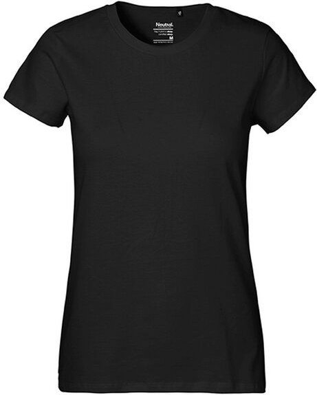 Neutral® Damen Classic T-Shirt von Neutral Bio Baumwolle