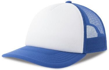 Atlantis Headwear Atlantis Kinder Rapper Cap Kappe zweifarbig Cappy Basecap