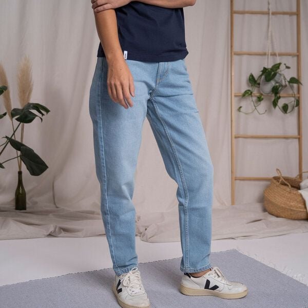 Vresh Clothing Stevie - Boyfriend Jeans aus Biobaumwolle