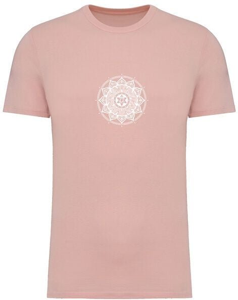 Brandless Basic Bio T-Shirt Anahata Chakra Nr. 4 ( 155g/m²) XXS - 5 XL