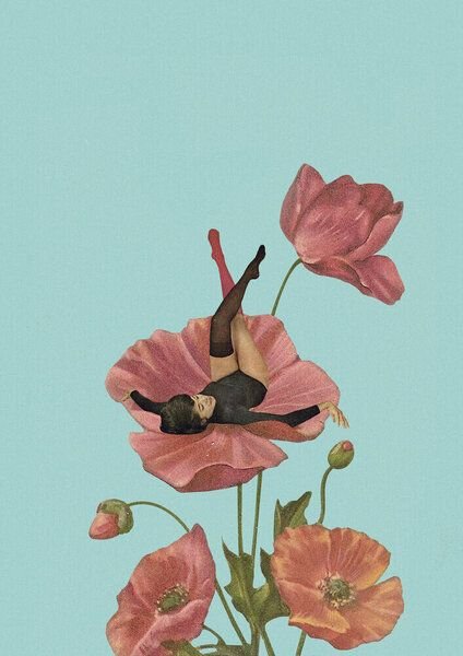 Photocircle Wandbild / Kunstdruck / Poster / Leinwand - Colourful dreamer