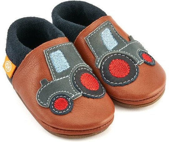 Orangenkinder® "AMIGO Trecker" Barfuss- und Lauflernschuhe