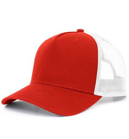 Basecap Trucker Mesh Cap Recycled Brain Waves Kappe 5 Panel