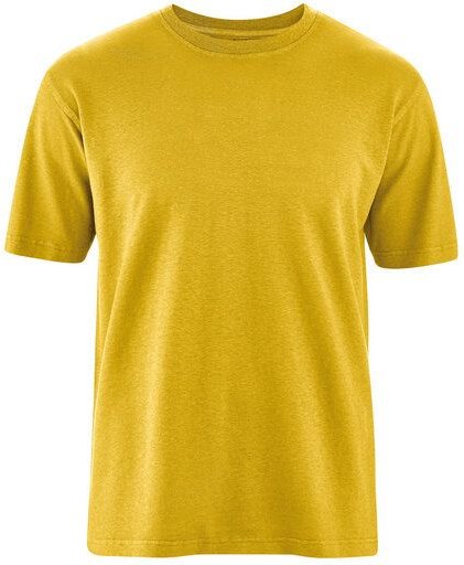 HempAge Herren T-Shirt Ottfried Hanf/Bio-Baumwolle