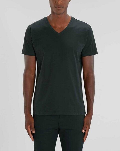 YTWOO Männer Bio T-Shirt mit V-Ausschnitt, nachhaltig & fair hergestellt