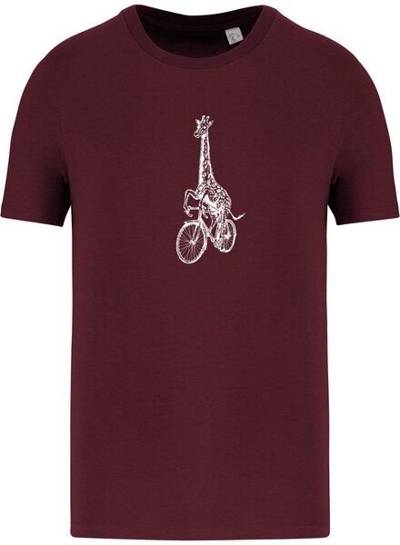 Brandless Basic Bio T-Shirt Giraffe Nr. 4 ( 155g/m²)