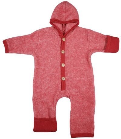 Cosilana Baby Fleece Overall kbT Schurwolle Bio Baumwolle