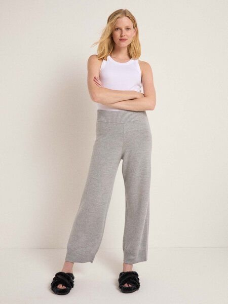 LANIUS Strickhose aus aus Bio-Merinowolle