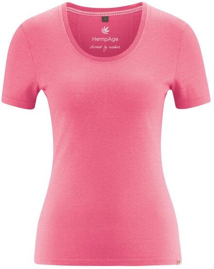 Thumbnail - HempAge T-Shirt Slim fit Hanf/Biobaumwolle