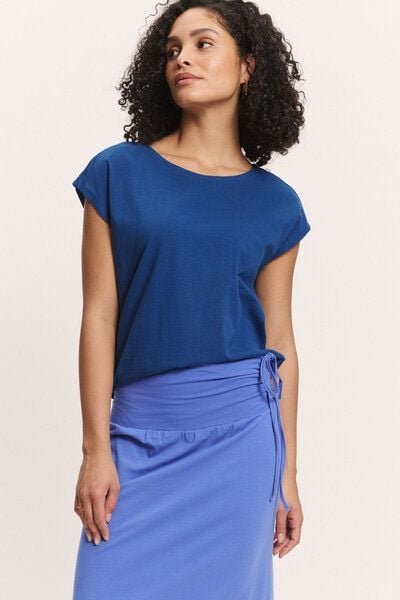 TRANQUILLO Kurzarm Slub Jersey Shirt Jessicaa (1010003)