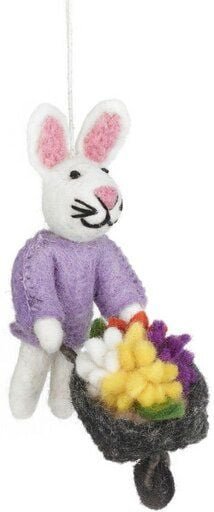 felt so good Francesca das Blumenhäschen aus Filz