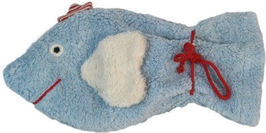 Pat und Patty Wärmekissen "Fisch", Kirschkern ,Farbe: hellblau