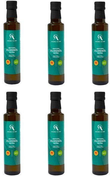 Aroma Olymp Bio natives Olivenöl extra - aus Kreta, Griechenland (g.U.)