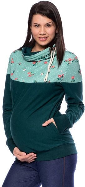 Milchshake ALAN BIO Umstands- und Stillpullover aus softer Bio Baumwolle