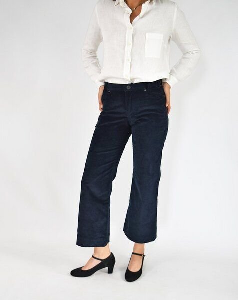 Zeitlose Schlaghosen aus Bio-Baumolle Zolan von Aatise