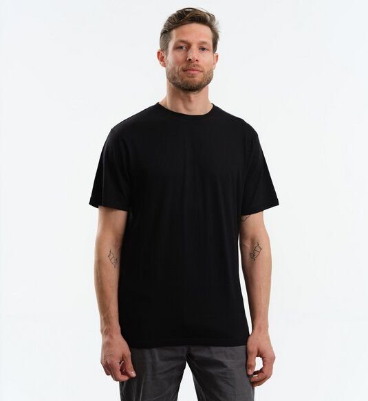 GARY MASH Herren Basic T-Shirt aus TENCEL Modal Mix
