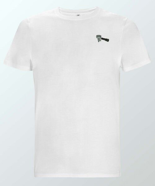 Coffee Fashion Siebträger | Besticktes Organic Bio Baumwoll T-Shirt