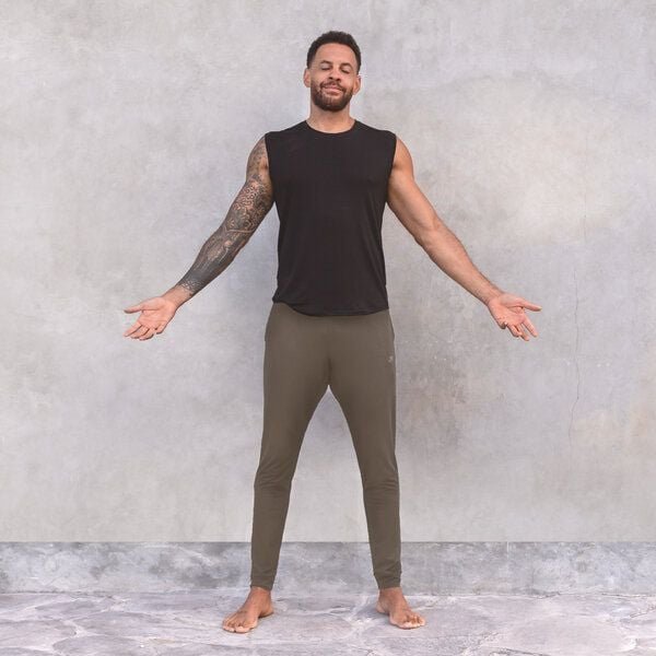 Jaya JOHNNY TENCEL - Herren - Lässige Hose, lässiger Schnitt, Tencel-Biobaumwoll-Mix, softer und atmungsakiv, garantiert...