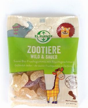 El Puente Zootiere wild & sauer