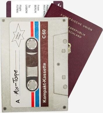 paprcuts RFID Reisepasscover