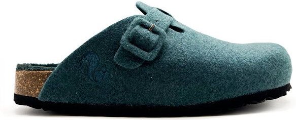 Veganer PET Buckle Clog "thies ®" aus recycelten Flaschen, fair produziert