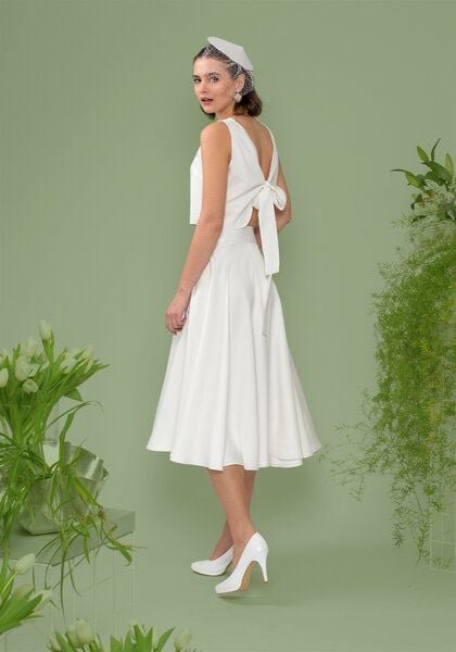 Atelier SNOW Zweiteiliges Brautkleid Freesia-Alyssien