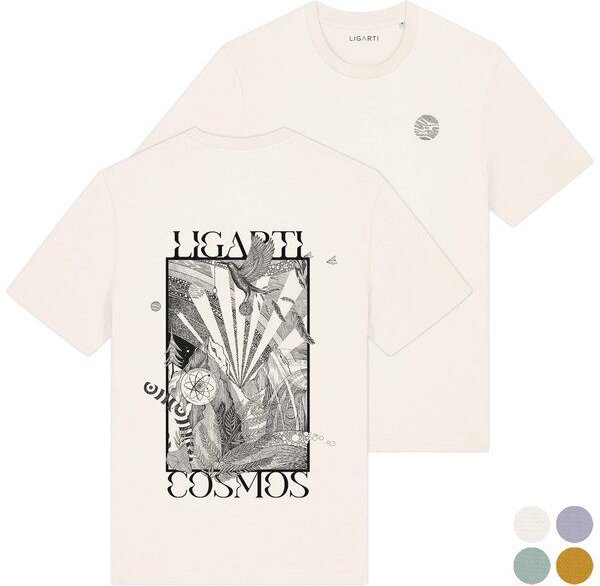 T-Shirt – Cosmos – LIGARTI Tiermanufaktur