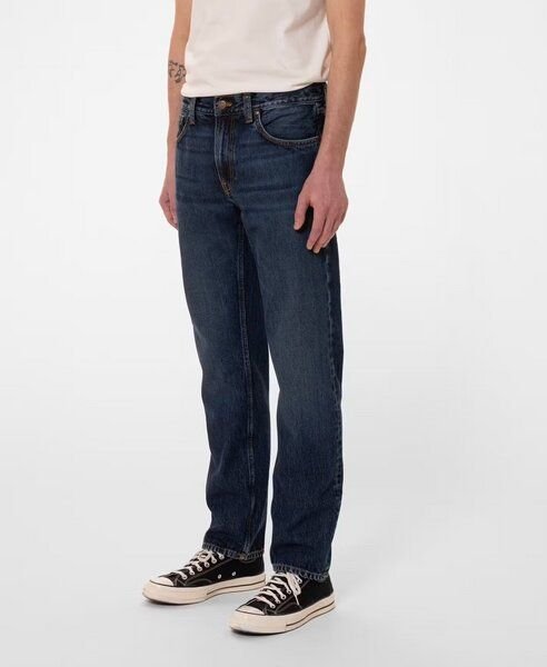 Nudie Jeans Straight Fit Jeans Steady Eddie II