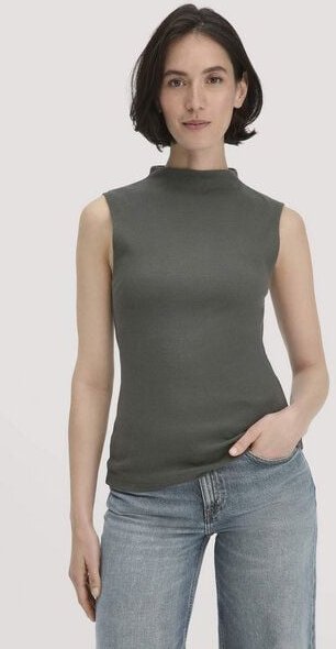 hessnatur Rib Top Slim aus Bio-Baumwolle